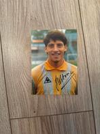 Ajax spelerskaart sjaak storm met originele handtekening, Verzamelen, Ophalen of Verzenden, Zo goed als nieuw, Ajax, Spelerskaart