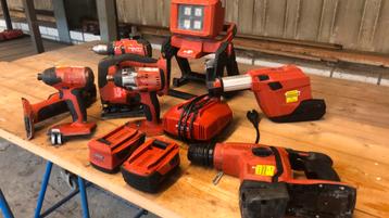 Hilti 11 delig machineset beschikbaar voor biedingen