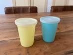 Tupperware eerste drink bekers, Ophalen of Verzenden, Beker of Kan