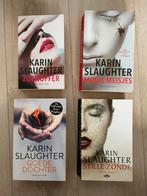 Karin Slaughter, o.a. Zoenoffer en Mooie meisjes, Ophalen of Verzenden, Zo goed als nieuw, Nederland
