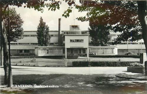 (388-523-003) Purmerend Stadsziekenhuis, Verzamelen, Ansichtkaarten | Nederland, Noord-Holland, Verzenden