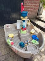 Watertafel piratenschip little takes, Kinderen en Baby's, Speelgoed | Buiten | Zandbakken, Ophalen, Gebruikt