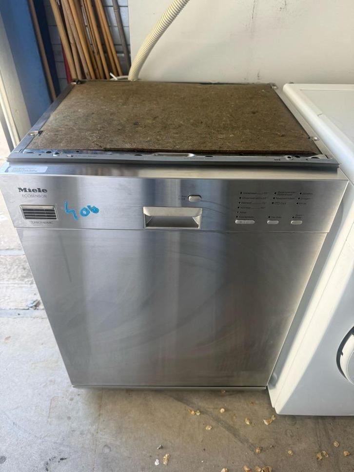 Miele Half-Gein vaatwasser | Schoon | Garantie | Bezorging, Witgoed en Apparatuur, Vaatwasmachines, Zo goed als nieuw, Inbouw