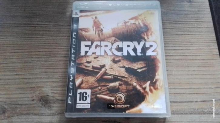 Far Cry 2 - PlayStation 3, Spelcomputers en Games, Games | Sony PlayStation 3, Zo goed als nieuw, Avontuur en Actie, 1 speler