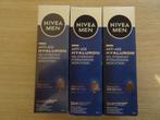 Nivea Men Hydraterende Anti-Age Gezichtsgel + Gezichtscreme, Ophalen of Verzenden, Nieuw, Verzorging