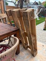 Euro pallets (eentje is kapot, zie foto), Doe-het-zelf en Verbouw, Hout en Planken, Ophalen, Gebruikt, Minder dan 200 cm, Pallet