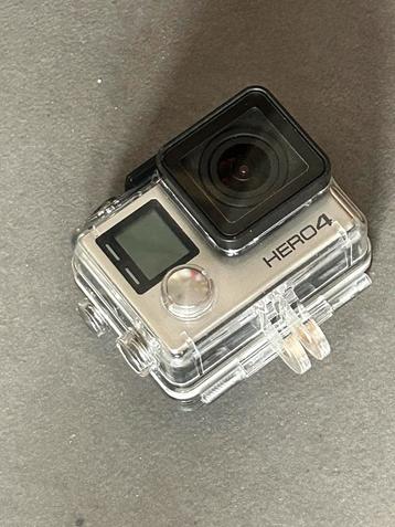 GoPro Hero 4 silver onderwater camera actiecam veel extra’s beschikbaar voor biedingen