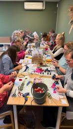 Creatieve workshops voor volwassenen en kinderen, Hobby of Vrije tijd