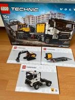 LEGO 42175 Volvo FMX Truck & EC230 Electric Excavator, Kinderen en Baby's, Speelgoed | Duplo en Lego, Ophalen of Verzenden, Zo goed als nieuw