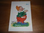 Walt Disney Tobler Reclame Joyeux ( Sneeuwwitje ) Dwerg, Verzenden, 1920 tot 1940, Ongelopen, Overige thema's