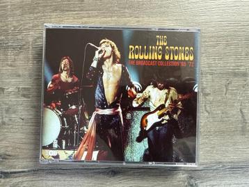 3 cd box The Roling Stones Broadcast Collection 1967 - 1972 beschikbaar voor biedingen