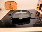 Royal cast iron pan, Gietijzer, Ophalen of Verzenden, Zo goed als nieuw, Keramische plaat