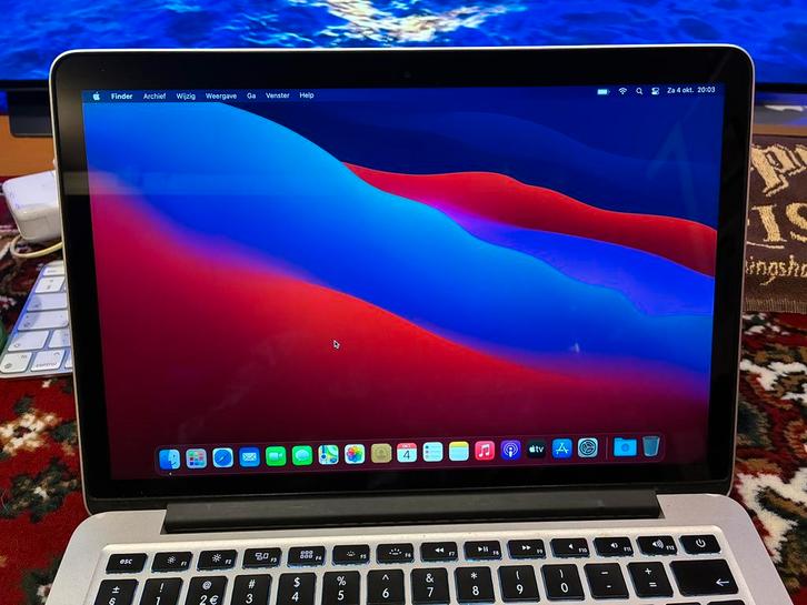 Apple MacBook Pro 13” 2013, Logic pro, focusrite, arturia,, Computers en Software, Apple Macbooks, Zo goed als nieuw, MacBook Pro