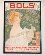 BOLS JENENVER LIVEMONT Jugendstil Poster Print in lijst, Ophalen of Verzenden, Nieuw, A1 t/m A3, Film en Tv