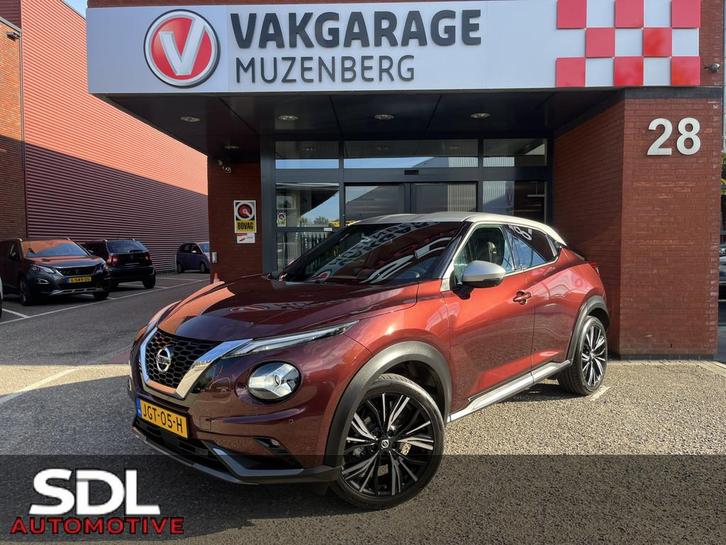 Nissan Juke 1.0 DIG-T N-Design // ADAPT. CRUISE // BOSE AUDI, Auto's, Nissan, Bedrijf, Te koop, Juke, 360° camera, ABS, Achteruitrijcamera