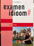 Examenidioom en examenbundel Duits VWO, Boeken, Schoolboeken, Ophalen of Verzenden, Zo goed als nieuw, VWO, Duits