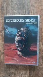 DVD Scorpions / Acoustica (2001), Alle leeftijden, Ophalen of Verzenden, Zo goed als nieuw, Muziek en Concerten
