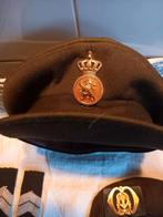 Militaire Baret Collectie, Ophalen of Verzenden, Landmacht, Nederland, Helm of Baret