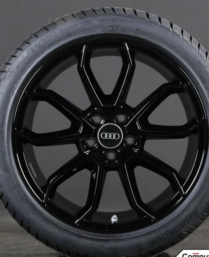 17 inch Audi A1 GB Winterset Velgen met Banden, Auto-onderdelen, Banden en Velgen, Banden en Velgen, Winterbanden, 17 inch, Overige
