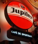 Grote lichtreclame Jupiler Bier, Verzamelen, Merken en Reclamevoorwerpen, Ophalen, Gebruikt, Lichtbak of (neon) lamp