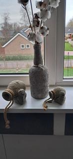 Decoratie, Huis en Inrichting, Woonaccessoires | Vazen, Ophalen, Overige kleuren, Minder dan 50 cm, Glas