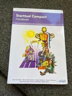 Starttaal compact handboek, Nieuw, Overige niveaus, Nederlands, Ophalen of Verzenden