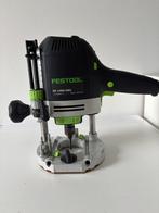 Festool  OF 1400EBQ Boven Freesmachine, Doe-het-zelf en Verbouw, Ophalen, Zo goed als nieuw, Bovenfrees, Festool