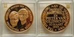 Penning Prinses Margriet  1965, Postzegels en Munten, Verzenden, Brons, Nederland