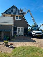 Onafhankelijke dakinspectie met Autohoogwerker 20 m, 24-uursservice, Pannen