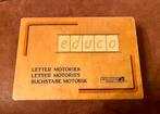 Educo Letter motoriek, Ophalen of Verzenden, Gebruikt