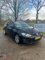 Volkswagen Golf 1.0 TSI 85KW 5D 2015 Zwart, Auto's, Voorwielaandrijving, 610 kg, Origineel Nederlands, Handgeschakeld