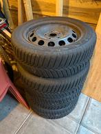 Winterbanden en velgen - Vredestein - 205 55 r16 91h, Auto-onderdelen, Banden en Velgen, Ophalen, Gebruikt, 16 inch, Banden en Velgen