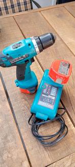 Makita 6271D met lader DC1414 T, Ophalen of Verzenden, Zo goed als nieuw