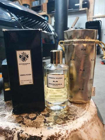 Mancera hindu kush parfum beschikbaar voor biedingen