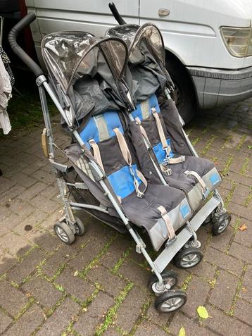 Mc Laren tweeling buggy beschikbaar voor biedingen