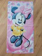 Strandlaken Minnie Mouse, Ophalen of Verzenden, Gebruikt, Meisje, Zwem-accessoire