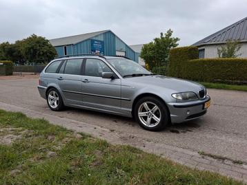 BMW 3-Serie 2.0 I 318 Touring 2004 Grijs beschikbaar voor biedingen