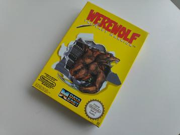 Werewolf The Last Warrior Compleet Nintendo NES PAL B  beschikbaar voor biedingen