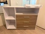 Bebies First - Commode (Lars) te koop, Ophalen, 50 tot 70 cm, 90 tot 105 cm, 100 cm of meer