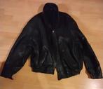 Zware lederen jas L, Motoren, Kleding | Motorkleding, Ophalen, Tweedehands, Heren, Jas | leer