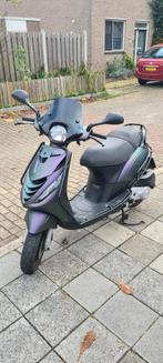 Piaggio zip iget 3v 2018 met Lage kmstand en alarm systeem, Ophalen, Zo goed als nieuw, Benzine, Zip