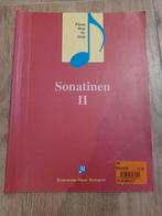 Sonatinen 2. Piano, Gebruikt, Ophalen of Verzenden