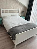 IKEA Hemnes bedframe 140x200, Huis en Inrichting, Slaapkamer | Bedden, Gebruikt, Eenpersoons, 140 cm, Wit