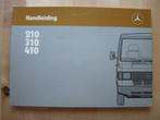 Mercedes 210 310 410 Instructieboek 1987 Handleiding, Auto diversen, Handleidingen en Instructieboekjes, Ophalen