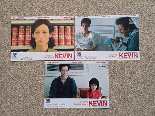 WE   NEED   TO   TALK   ABOUT   KEVIN     lobbycard set., Verzamelen, Posters, Nieuw, Film en Tv, A4 of kleiner, Verzenden