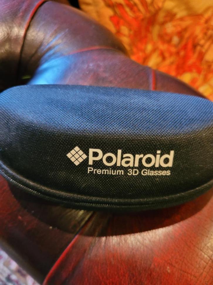 Samsung en Polaroid elektronisch versterkte 3D brillen., Audio, Tv en Foto, Televisie-accessoires, Nieuw, Ophalen of Verzenden