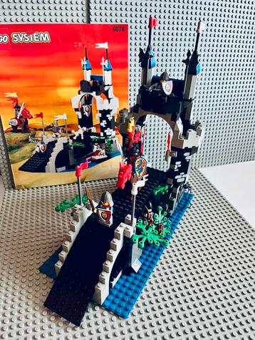 LEGO Castle 6078 Royal Drawbridge inclusief poster beschikbaar voor biedingen