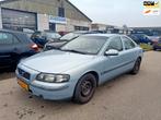 Volvo S60 2.4 Edition Clima Bj:2001 NAP!, Voorwielaandrijving, Gebruikt, Lederen bekleding, S60