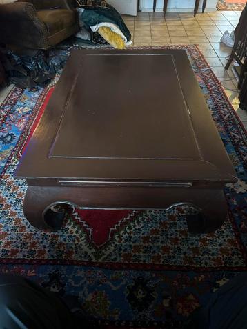 Oude Opium Tafel - Klein & Groot beschikbaar voor biedingen