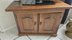 Tv -kast met draaiplateau, Ophalen, Gebruikt, Eikenhout, 50 tot 100 cm